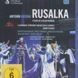 Antonin Dvorak: Rusalka - Symphonic Orchestra Of La Monnaie / C / Fischer