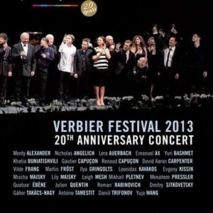 Verbier Festival 2013 - 20Th Anniversary