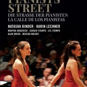 Pianists Street - Martha Argerich