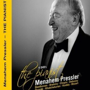 The Pianist - Menahem Pressler