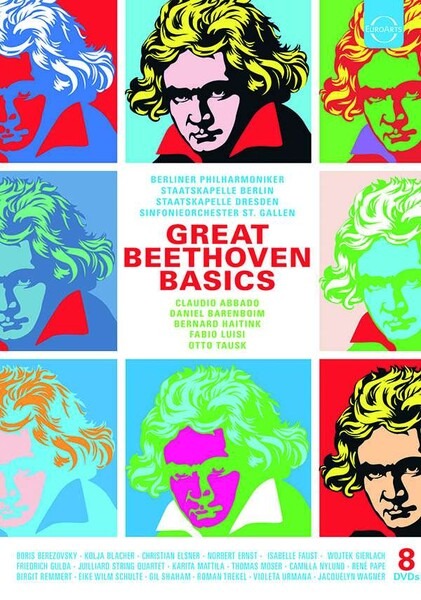 Great Beethoven Basics (8DVD) - Karita Mattila
