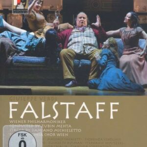 Giuseppe Verdi: Salzburger Festspiele : Falstaff - Wiener Philharmoniker - Mehta