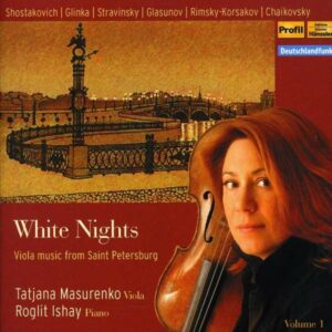 D.Shostakowitsch. M.Glinka. M.Musso: Masurenko: White Nights 1-Cd - Tatjana Masurenko
