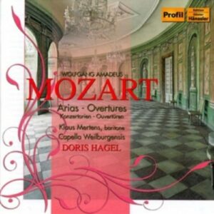Mozart: Arias & Overtures - Doris Hagel