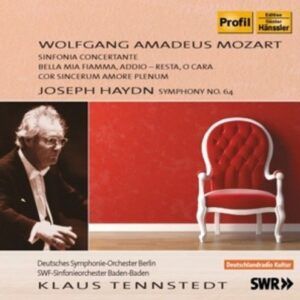 Klaus Tennstedt conducts Mozart & Haydn - Tennstedt