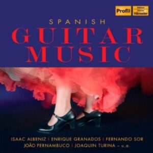Spanish Guitar Music - Friedemann Wuttke