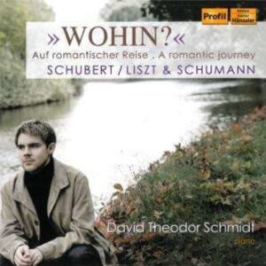 Liszt & Schumann Schubert: Wohin? - David Theodor Schmidt