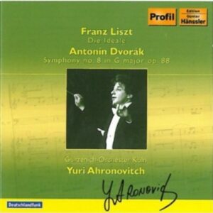 Yuri Ahronovitch conducts Dvorak & Liszt
