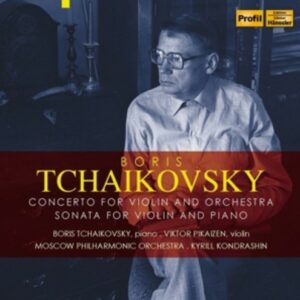 Boris Tchaikovsky: Violin Concerto - Kondrashin