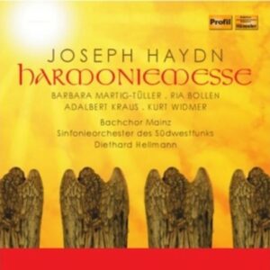Haydn: Harmoniemesse - Diethard Hellmann