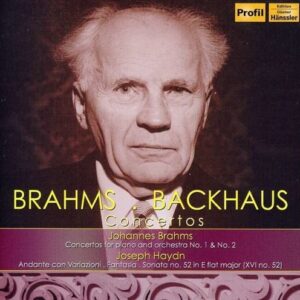 Brahms: Concertos - Wilhelm Backhaus
