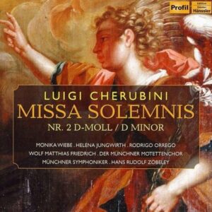 Cherubini: Missa Solemnis - Monika Wiebe