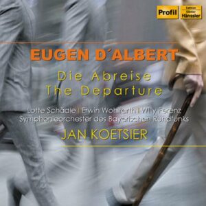 Eugen D Albert: Die Abreise - Jan Koetsier