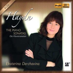 Haydn: Piano Sonatas - Ekaterina Derzhavina