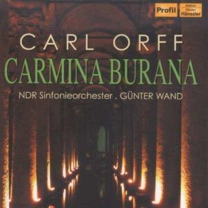 Orff: Carmina Burana - Günter Wand