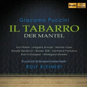 Puccini: Il Tabarro - Rolf Kleinert