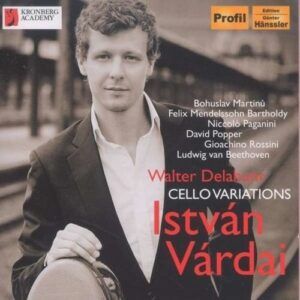 Cello Variations - Istvan Vardai