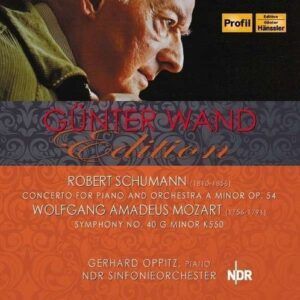 Günter Wand conducts Schumann and Mozart