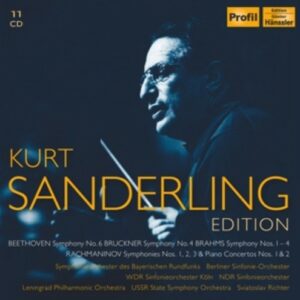 Bruckner / Rachmaninoff / Brahms / Beethoven: Kurt Sanderling Edition