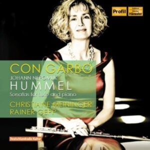 Hummel: Sonaten für Flöte & Klavier op.2,Nr.2, op.50 & op.64 - Christiane Meininger