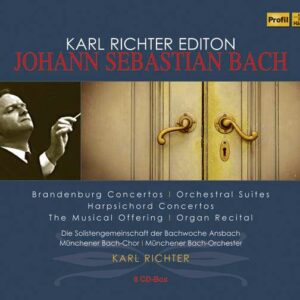 Karl Richter Edition: Bach