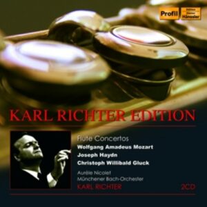 Haydn, Gluck Mozart: Richter, Karl; Flute Concertos - Karl Richter / Solisten Der Bachwoche / Richter