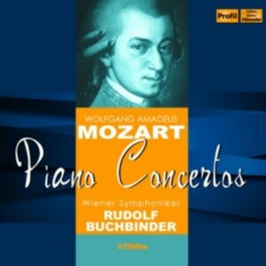 Mozart: Piano Ctos. 9-Cd - Rudolph Buchbinder / Wiener Symphonik / Buchbinder