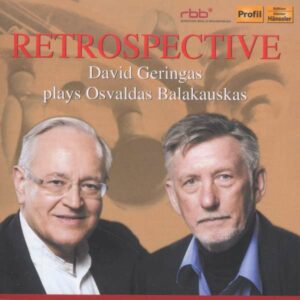Balakauskas: Retrospective - David Geringas