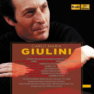 Carlo Maria Giulini  Conducts - Luigi Alva