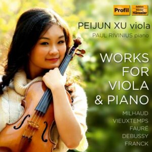 Henri Vieuxtemps Ga Darius Milhaud: Works For Viola & Piano