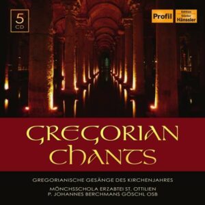 Gregorian Chants - Mönchsschola der Erzabtei St. Ottilien