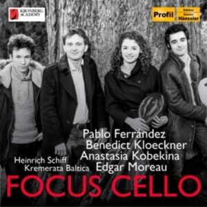 Vivaldi, Rossini, Molinell Respigi: Focus Cello - Heirich Schiff / Camerata Baltica / Ben / Schiff