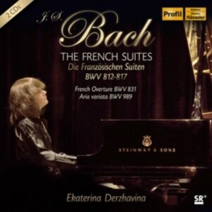 J.S. Bach: The French Suites BWV 81