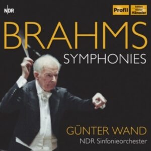 Brahms: Brahms: Symphonies 3-Cd - Wand