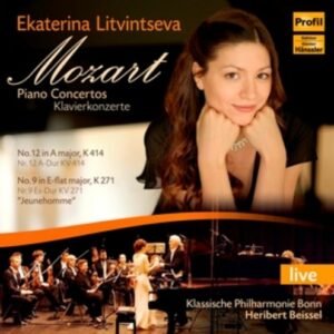 Mozart: Piano Concertos - Livintseva