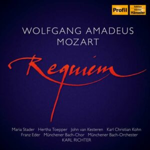 Mozart: Requiem, Karl Richter - Richter; Van Kesteren; Stader; Toep / Richter