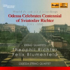 Blumenfeld Richter: String Quartet