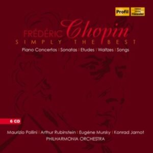 Chopin: Essentual Collection 6-Cd - Kempe