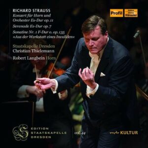 Richard Strauss: Edition Staatskapelle Vol. 44 - Christian Thielemann