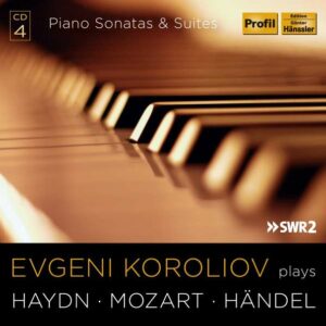 Haydn / Mozart / Handel: Evgeni Koroliov Plays Haydn,  Mozart