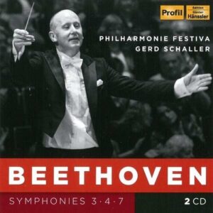 Beethoven Symphonies 3, 4, 7 - Gerd Schaller