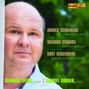 Schonberg,  Strauss,  Lieder