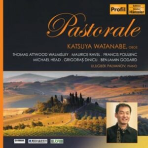 Ravel, Poulenc, Head, Godard, Dinicu Walmisley: Pastorale - Katsuya Watanabe