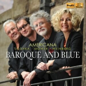 Americana - Baroque And Blue