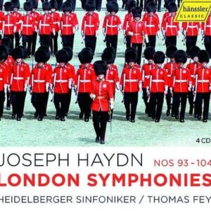 Haydn: London Symphonies - Thomas Fey
