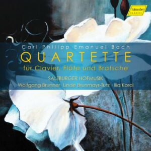 Carl Philipp Emanuel Bach: Quartette - Linde Brunmayr-Tutz