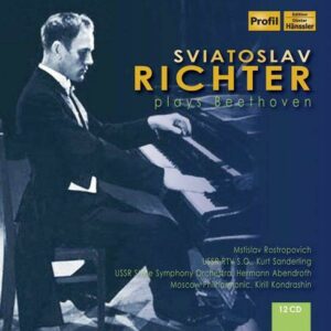 Sviatoslav Richter Plays Beethoven