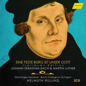 Bach / Luther: Ein feste Burg ist unser Gott - Helmuth Rilling