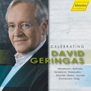 Celebrating David Geringas : Œuvres pour violoncelle.
