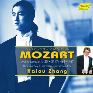 Mozart : Concertos pour piano n° 20 et 21. Zhang, Fey.